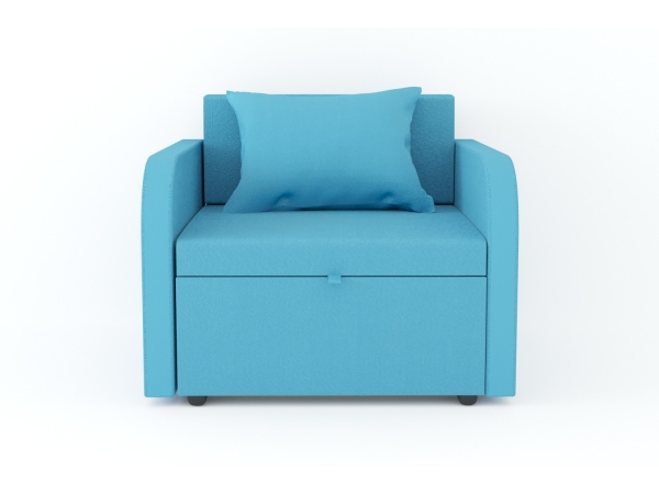 Кресло-кровать НЕКСТ с подлокотниками NeoAzure