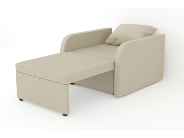 Кресло-кровать НЕКСТ с подлокотниками NeoLatte