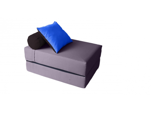 Кресло-кровать КОСТА Dimrose/Azure/Chocolate