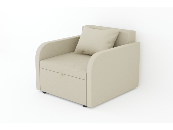 Кресло-кровать НЕКСТ с подлокотниками NeoLatte