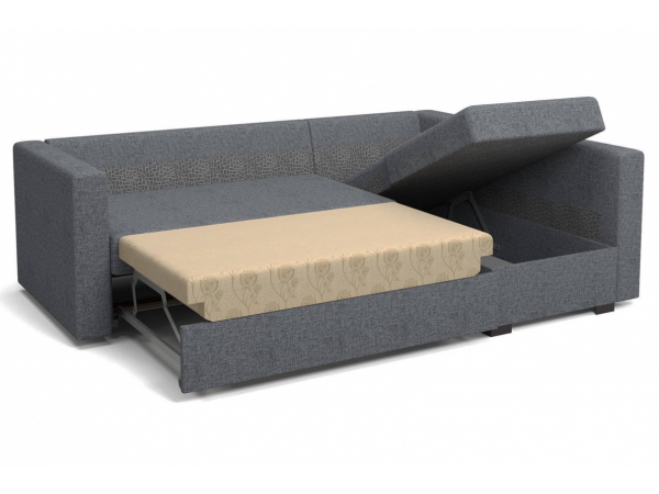 Угловой диван Джессика 2 (правый) серый Арт: 2017000301019