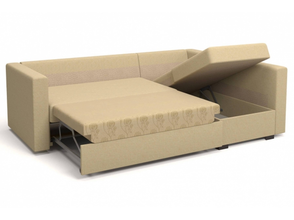 Угловой диван Джессика 2 (левый) бежевый Арт: 2017003202010