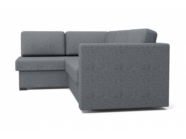 Угловой диван Джессика 2 (левый) серый Арт: 2017000202019