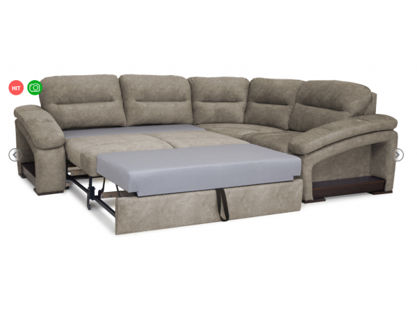 Угловой диван-кровать Рокси
