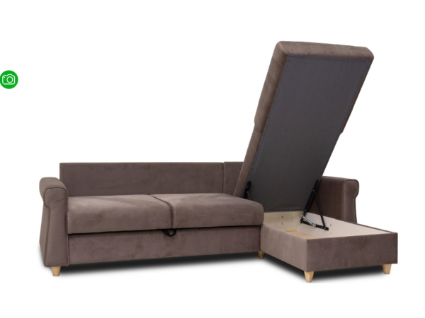 Угловой диван-кровать Иветта