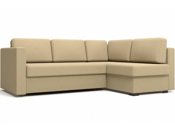 Угловой диван Джессика 2 (правый) бежевый Арт: 2016003201010